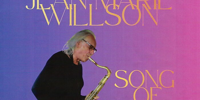 Jean-Marie Willson im Gartencafe in Uelzen