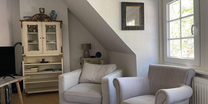 Wohnzimmer mit Ausblick