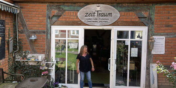 Hier gehts rein zum Cafe Zeit-Traum in Bleckede