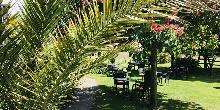 Natürlichkeit und Wohlbefinden beim Hofcafe Marschendeel