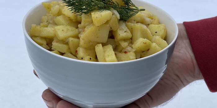 Er schmeckt auch ohne Beilage köstlich