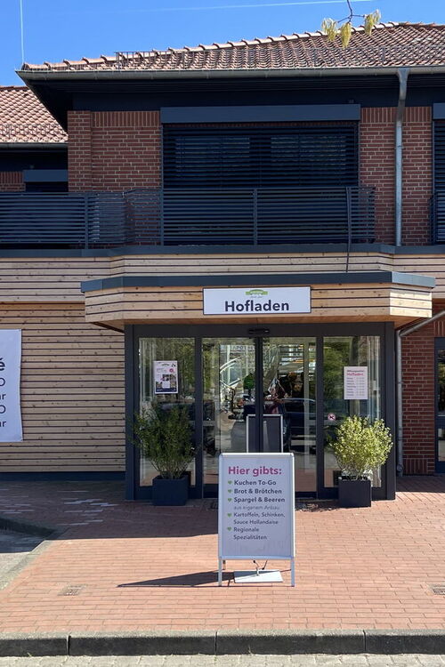 Hofladen und Hofcafe vereint in einer Räumlichkeit