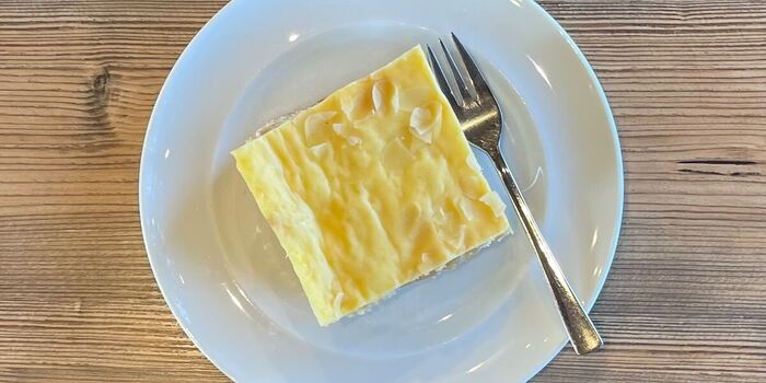 Frisch gebackener Kuchen