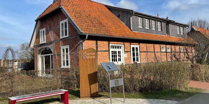 Altes am neuen Ort