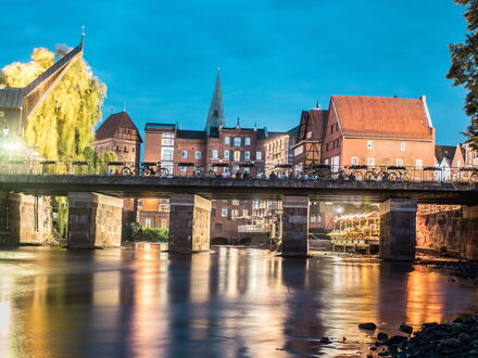 Stintbrücke in Lüneburg