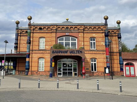 Hundertwasserbahnhof Uelzen