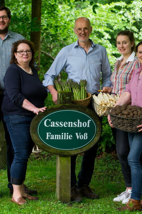 Cassenshof Inzmühlen zwischen Buchholz und Schneverdingen