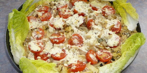 Chicoree mit Tomaten